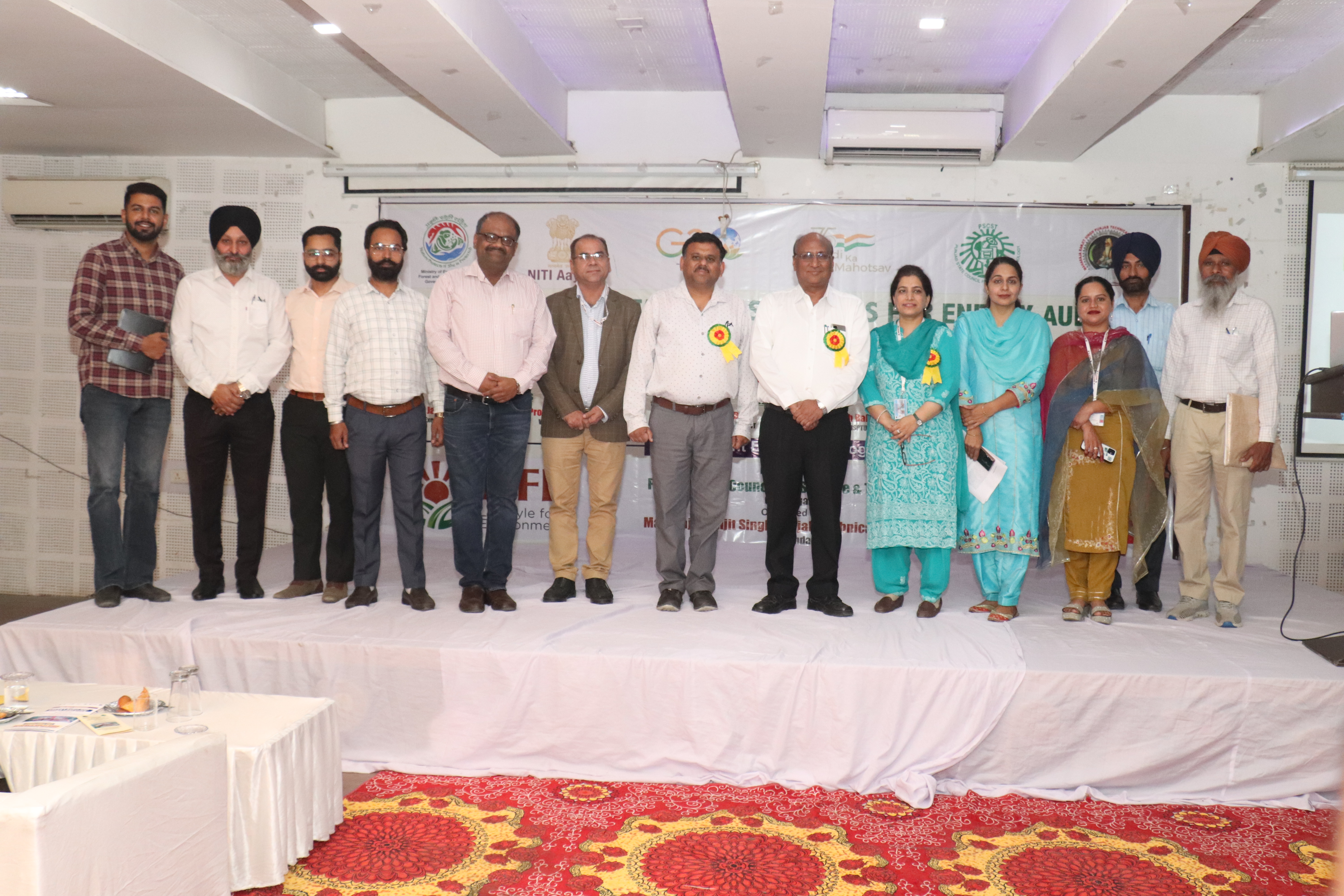 Workshop on Sustainable Solutions for Energy & Solar System