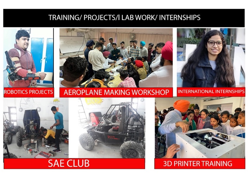 Trainings/Internships