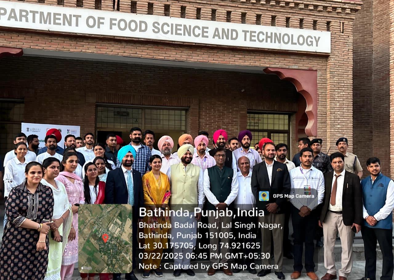 MoFPI Lab Inauguration 