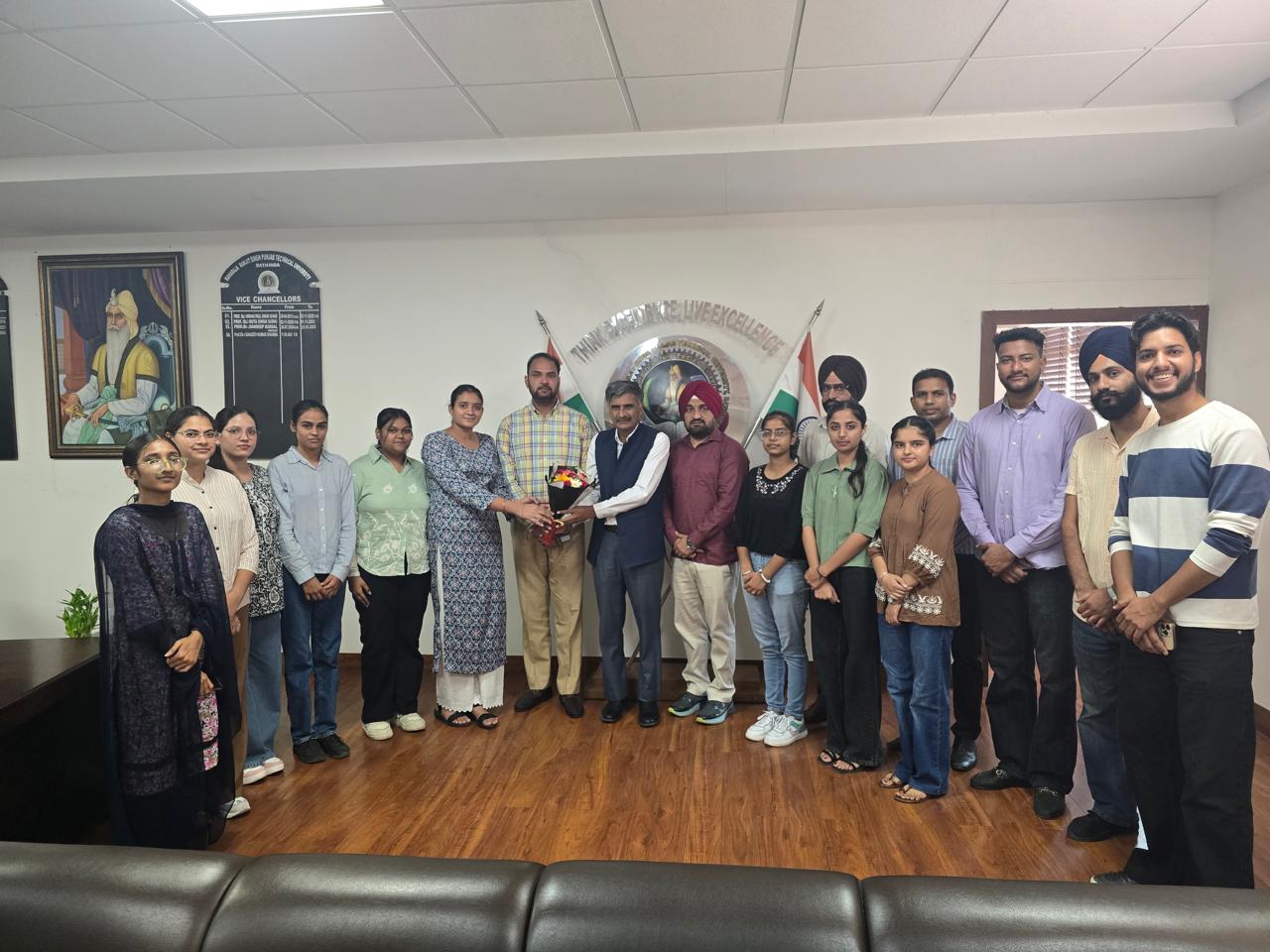 Vice Chancellors Welcome