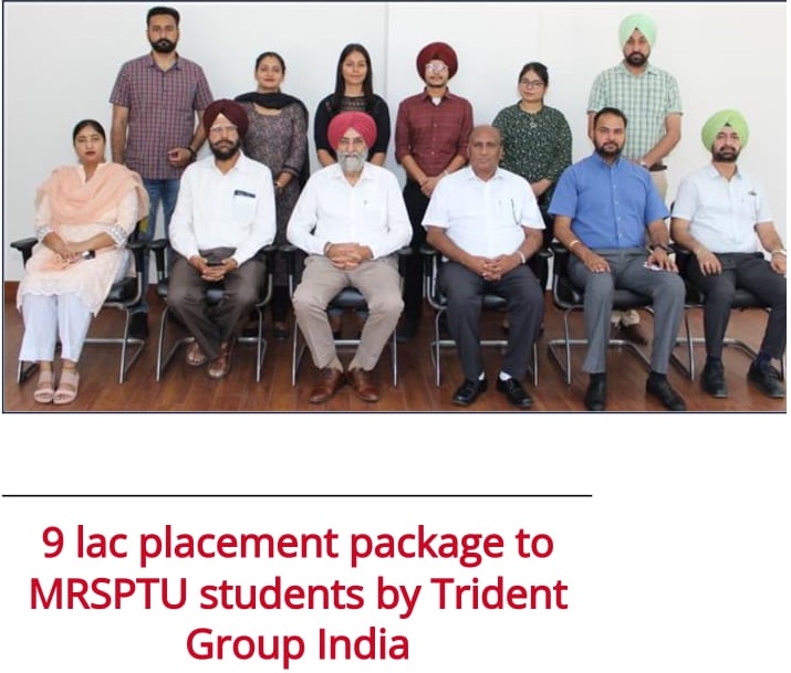 2018 Placement Trident