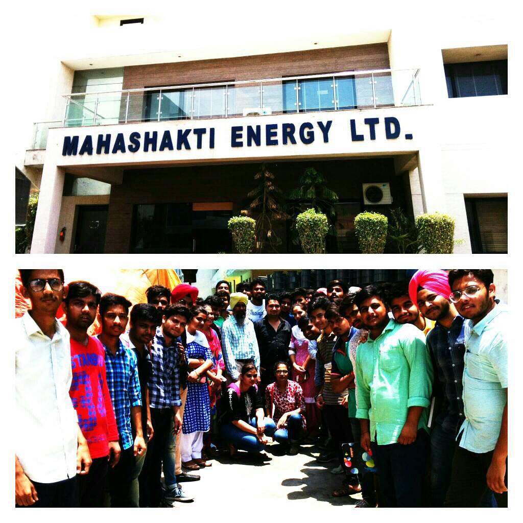 Industrial - Mahashakti Energy LTD. Bathinda 