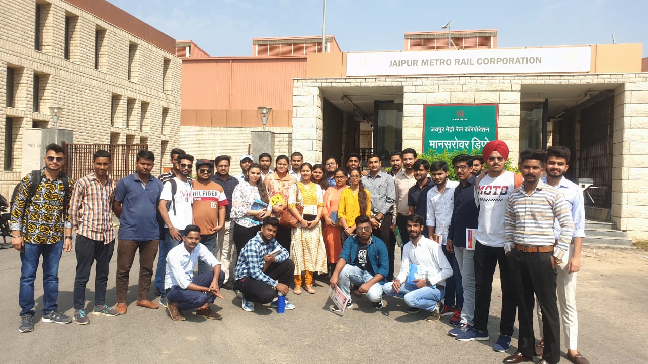 Industrial Visit - Metro Rail Corporation, Jaipur 