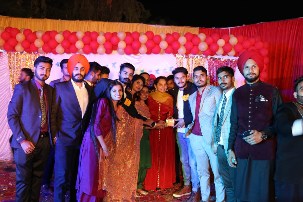 Fresher and Farewell Party
