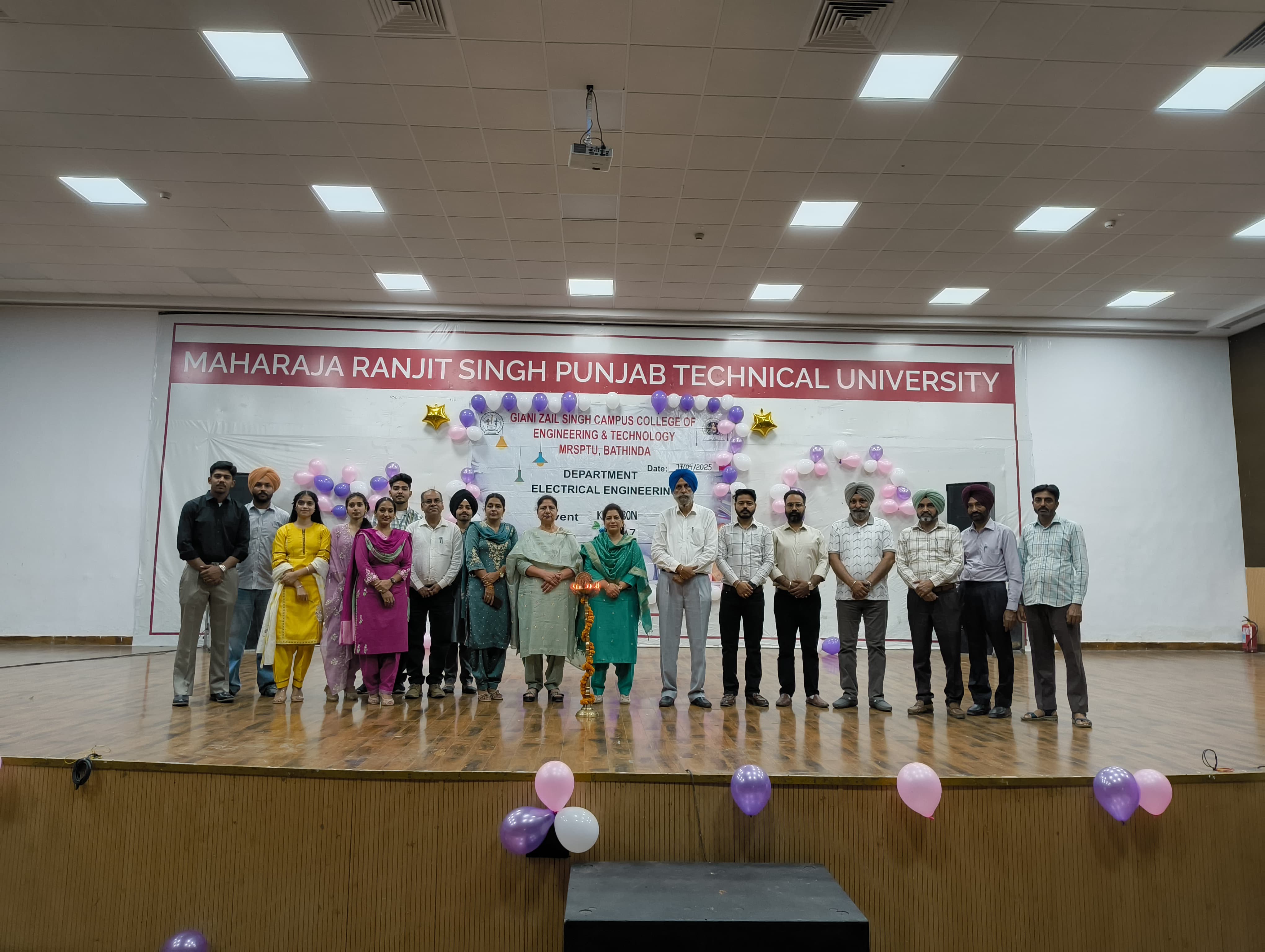 Fresher cum Farewell Party