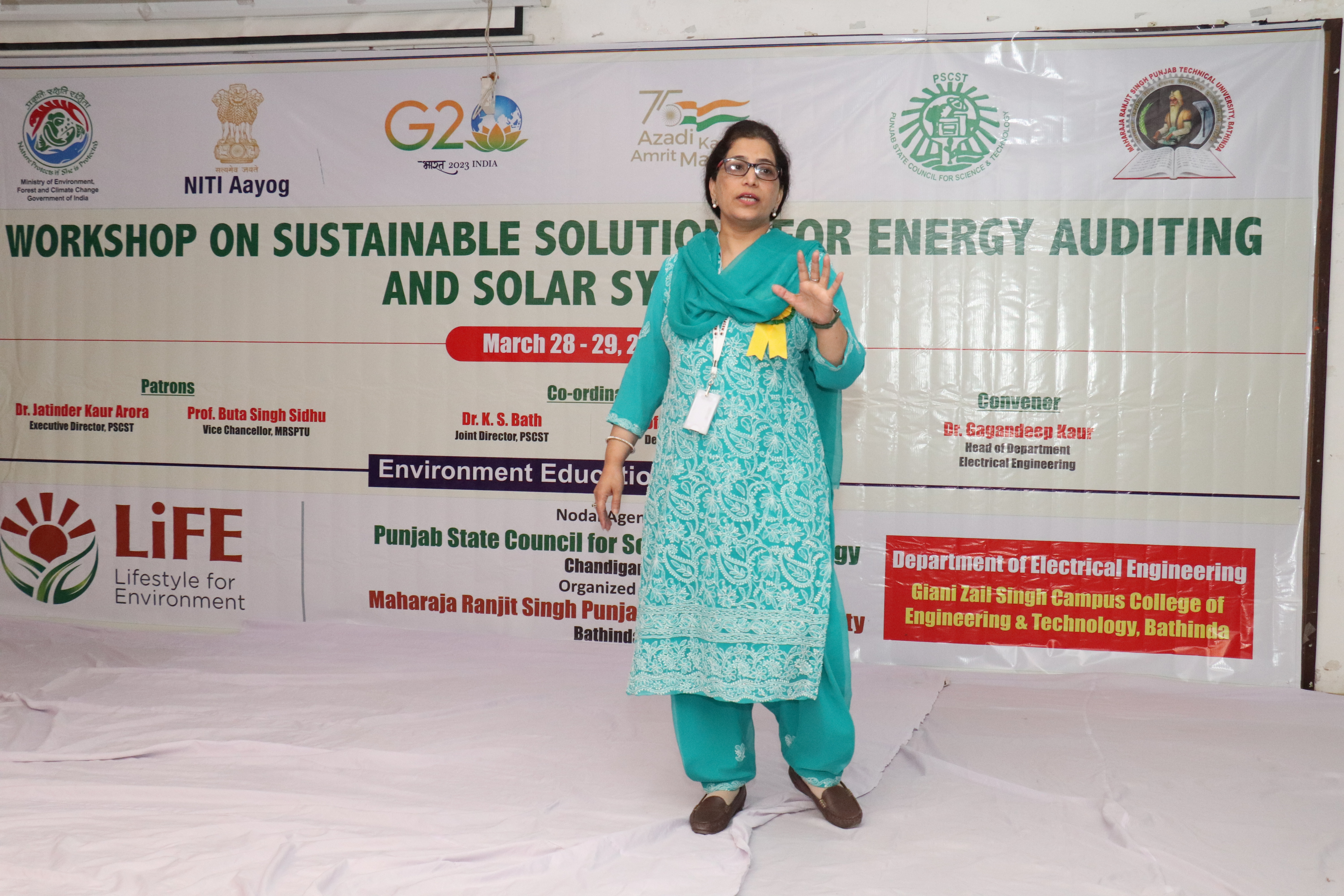 Workshop on Sustainable Solutions for Energy & Solar System