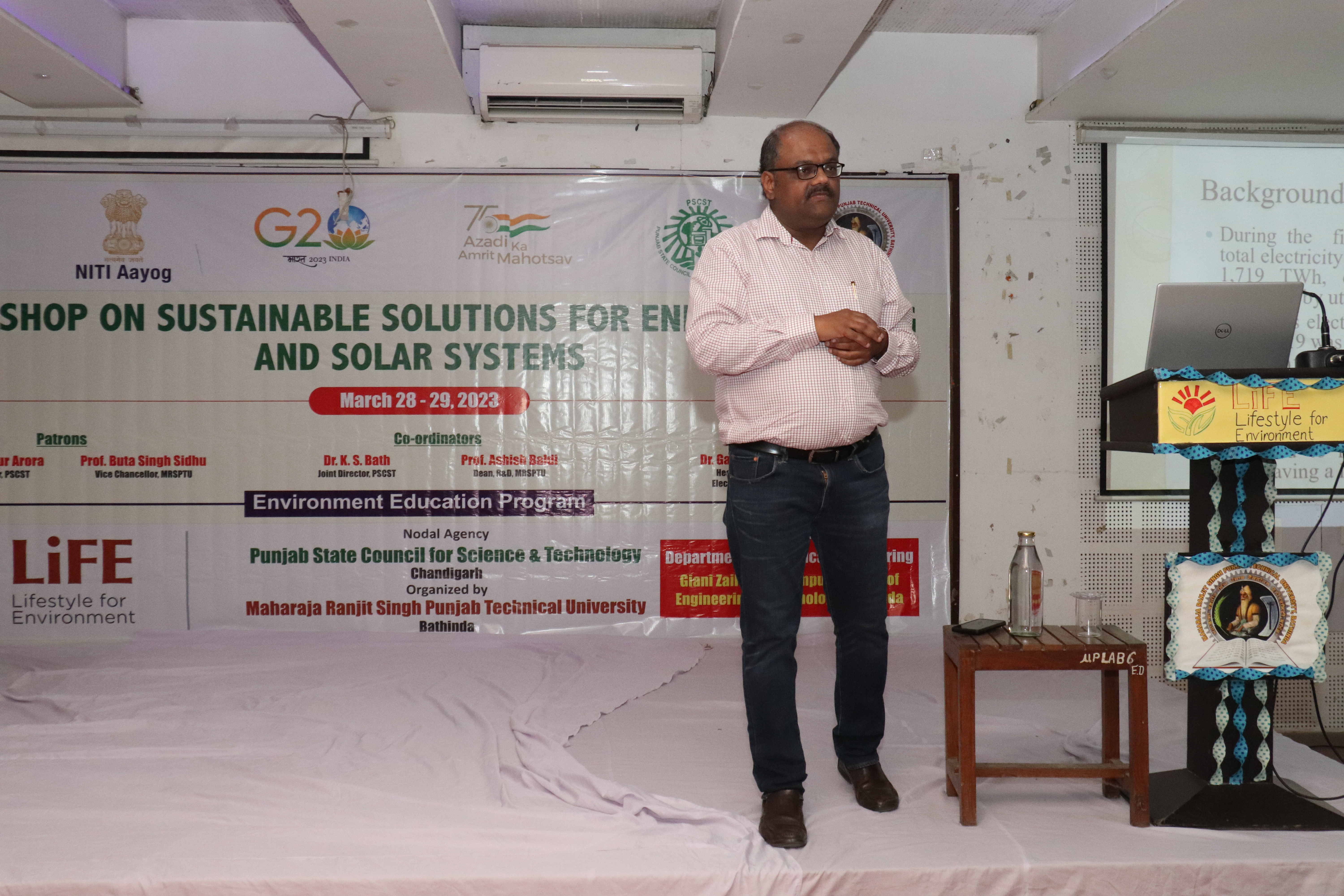 Workshop on Sustainable Solutions for Energy & Solar System