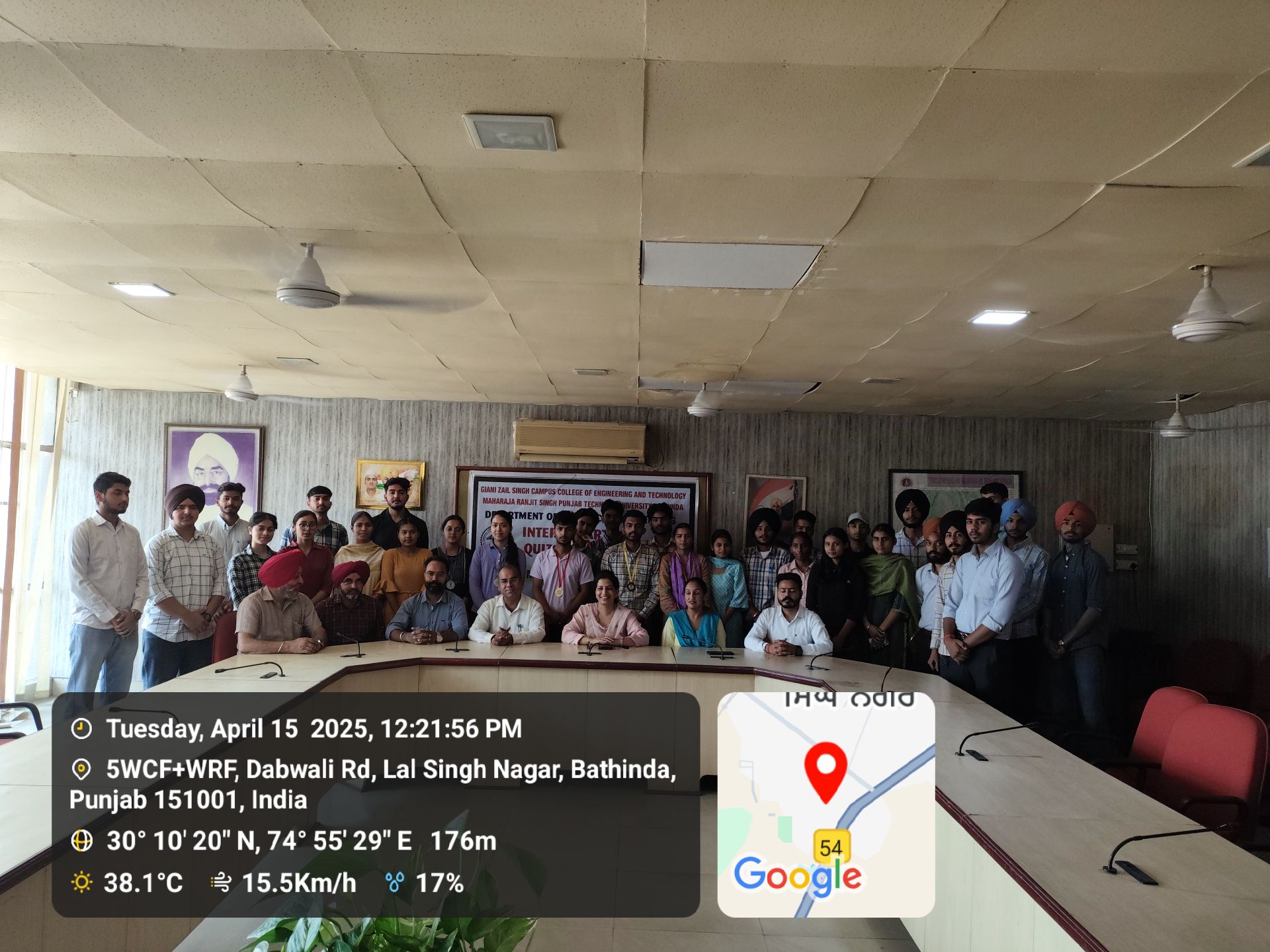 Quiz Competition on Birth Anniversary of Dr. B.R. Ambedkar