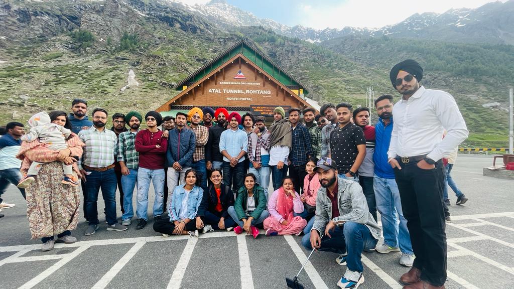 Industrial Visit - Atal Tunnel, Rohtang 