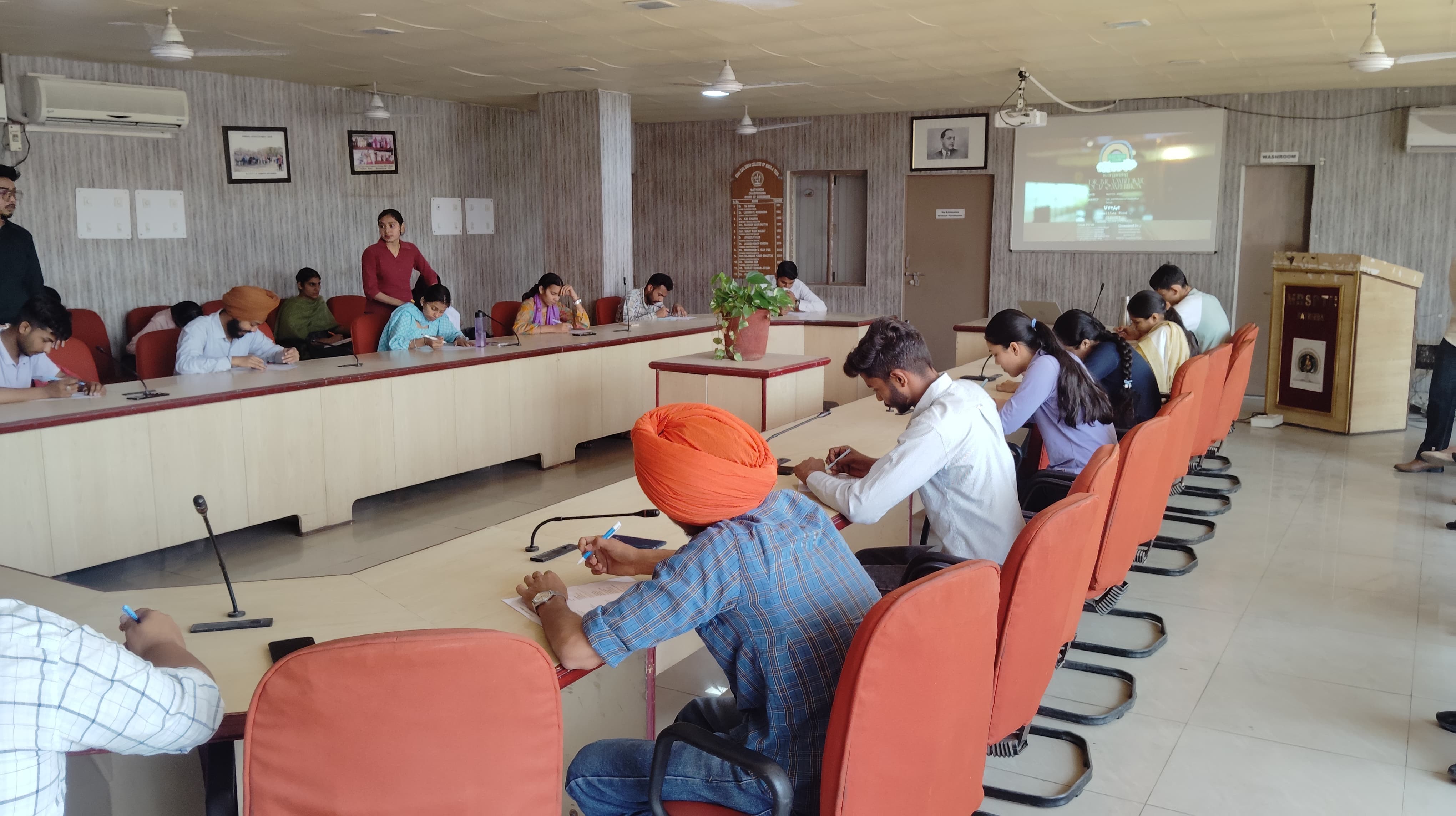 Quiz Competition on Birth Anniversary of Dr. B.R. Ambedkar
