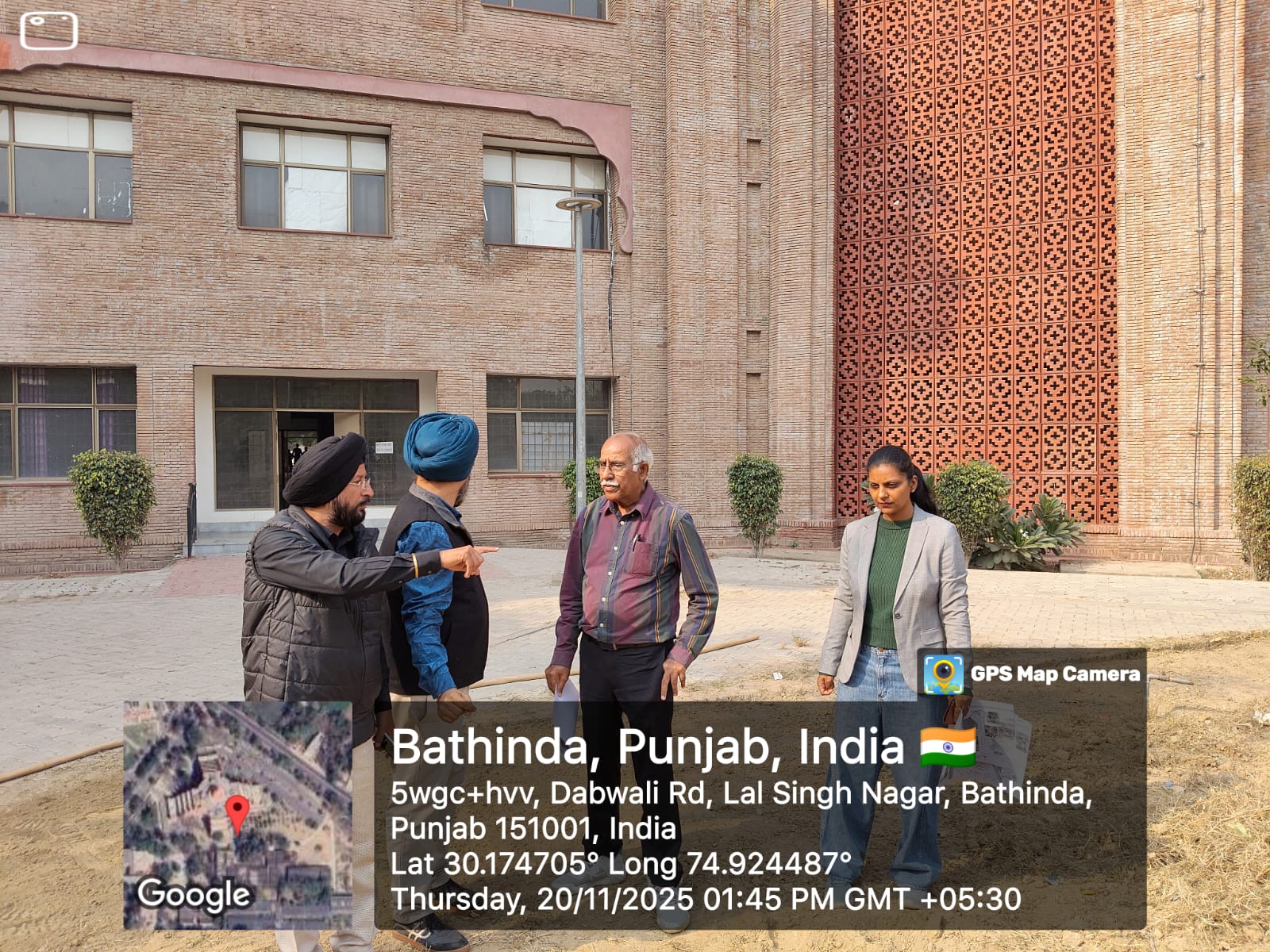 Landscape Design in Campus