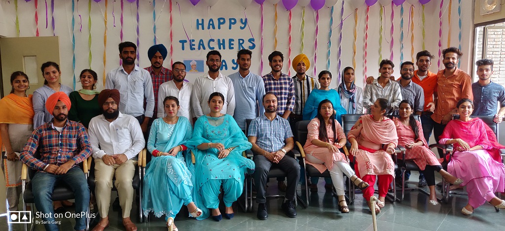 Teachers day Celebration