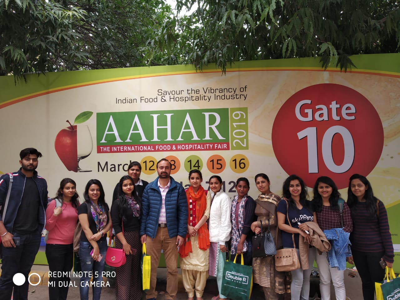 Educational trip of New Delhi