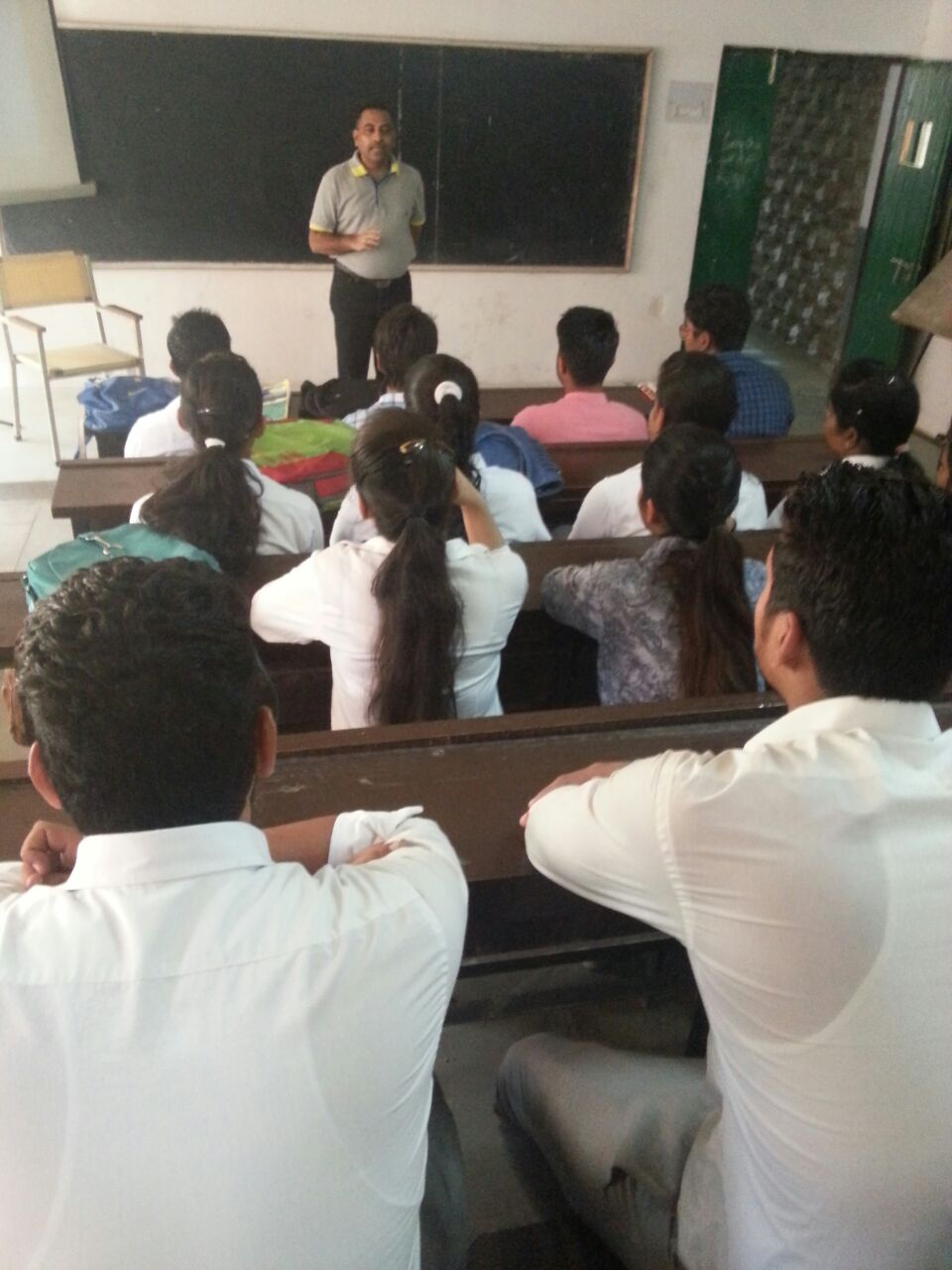 Guest lecture by Prof. P.K. Jain