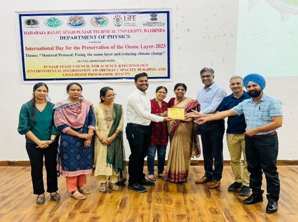 International Ozone Day 2023 Celebration
