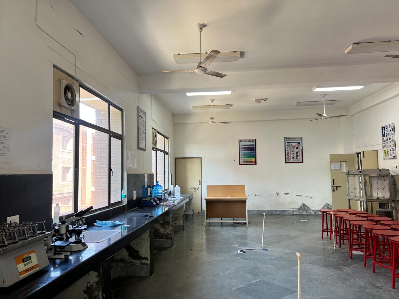 Food Microbiology Laboratory