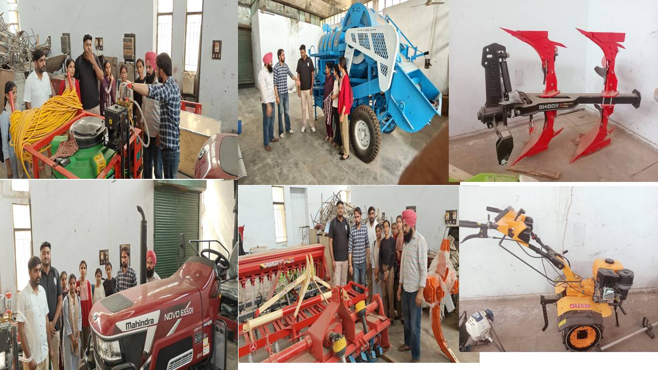 Agriculture Engineering & Farm Management