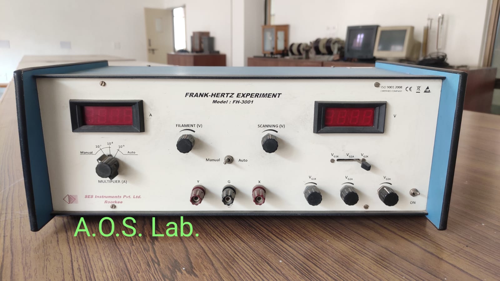 Advanced Optics & Spectroscopy Lab.