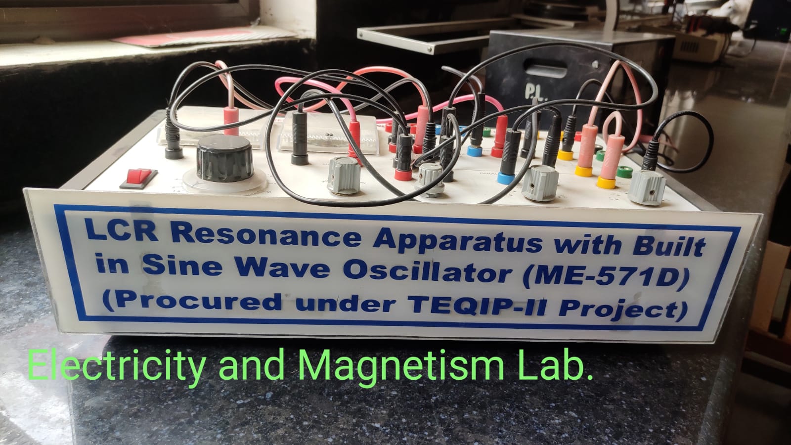 Electricity & Magnetism Lab.