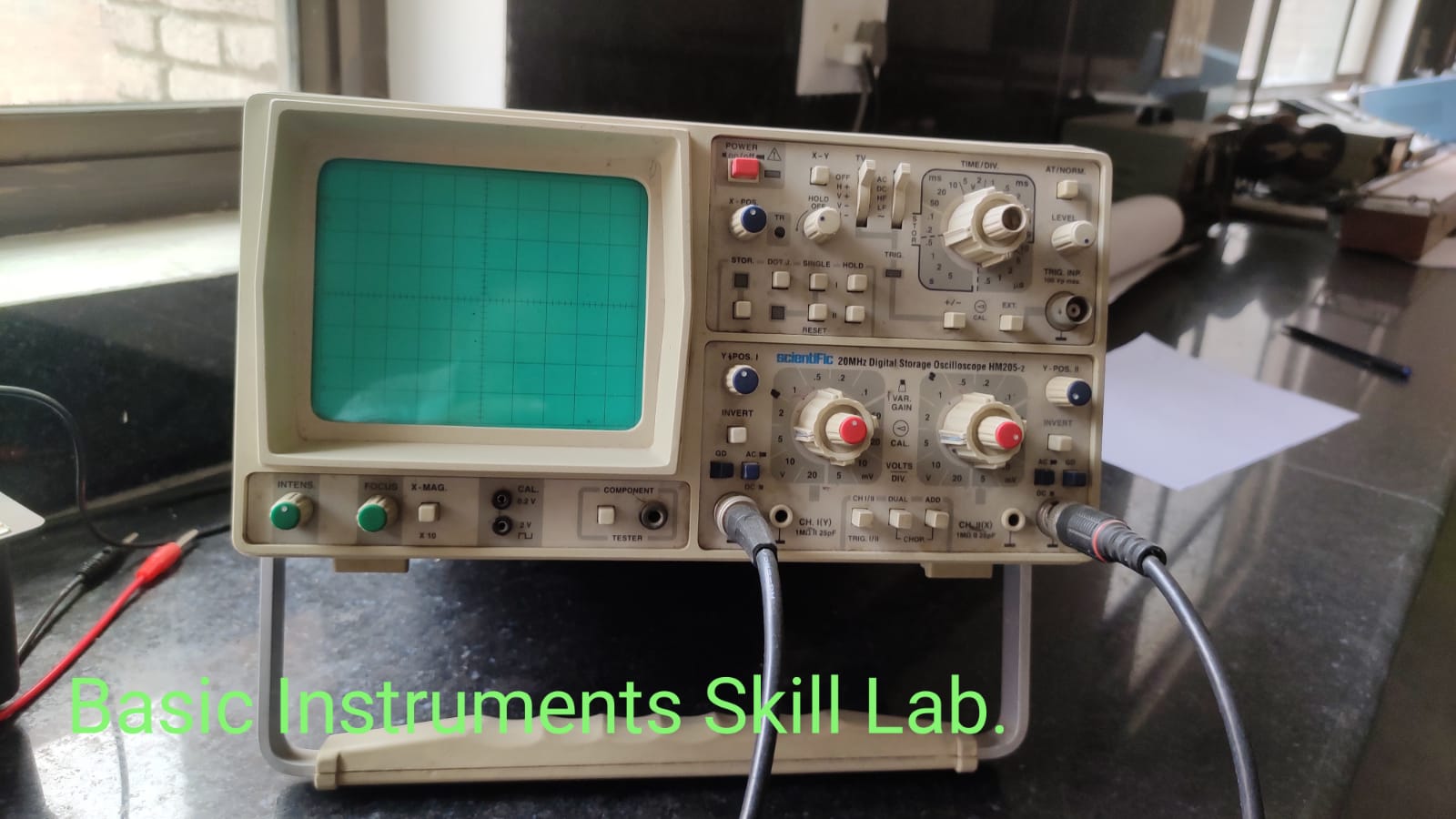 Basic Instruments Skill Lab.