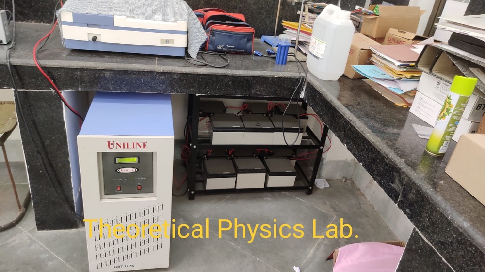 Theoratical Physics Lab.