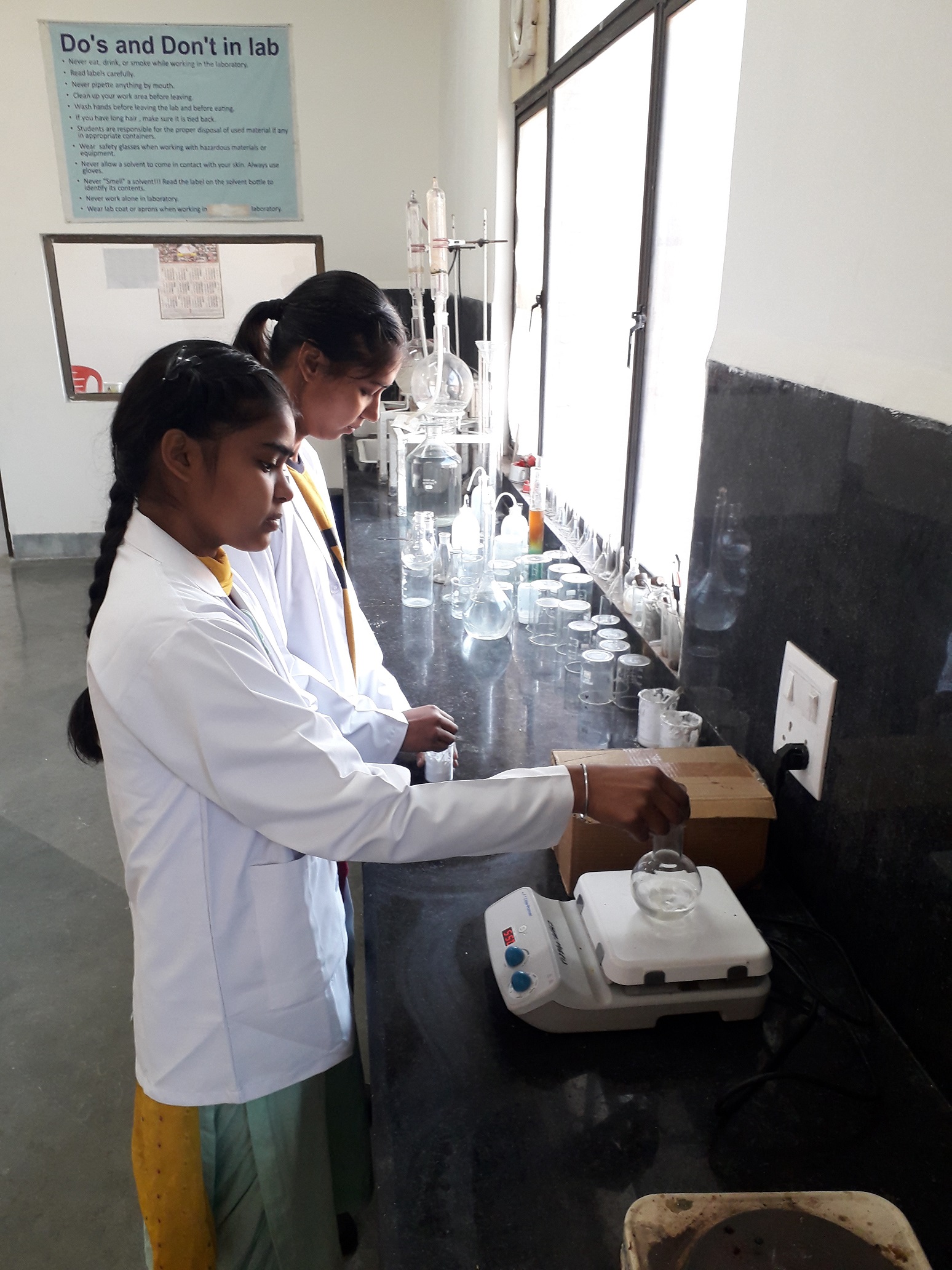 UG/PG Organic Chemistry Lab