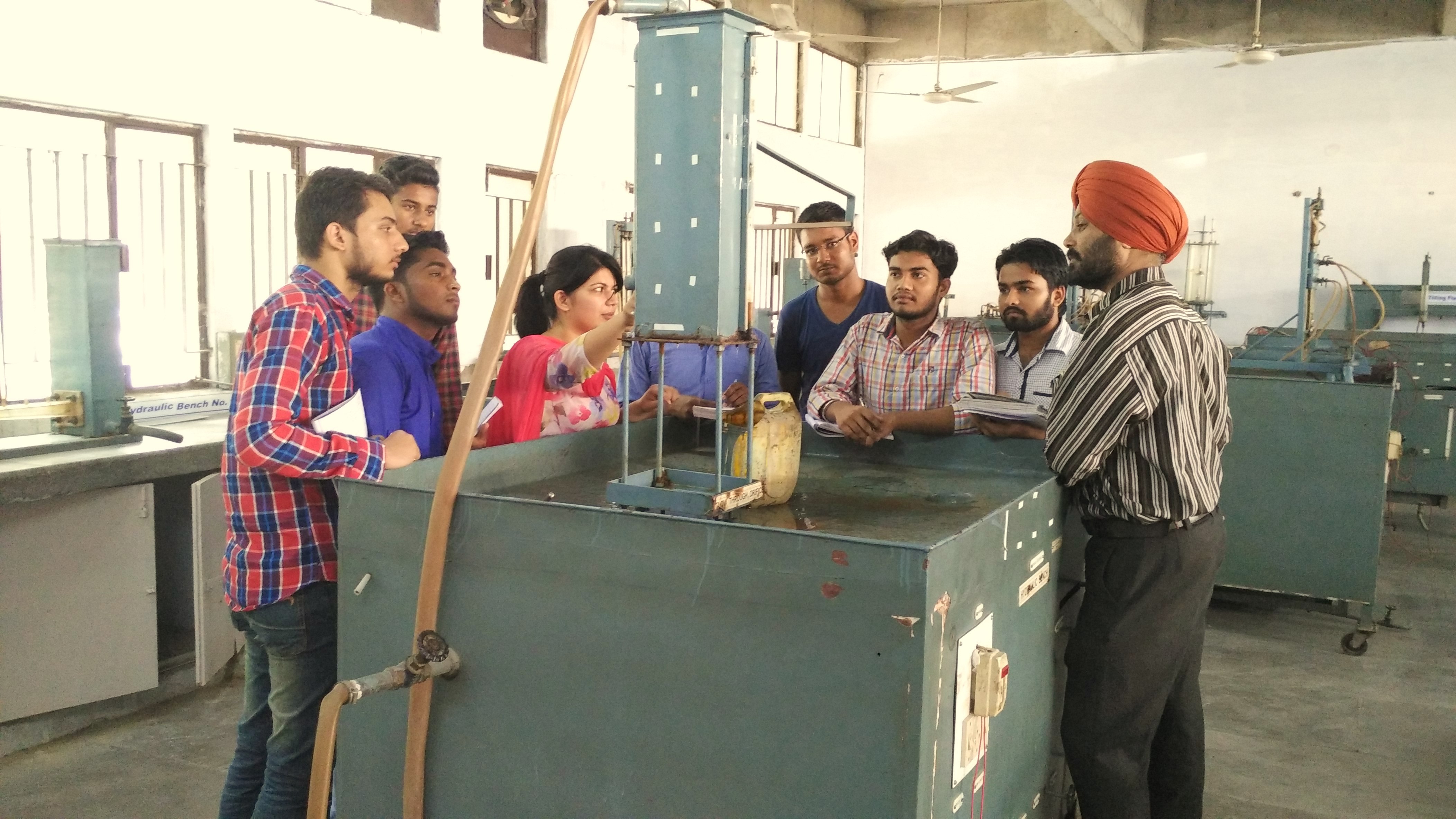 Fluid Mechanics Lab