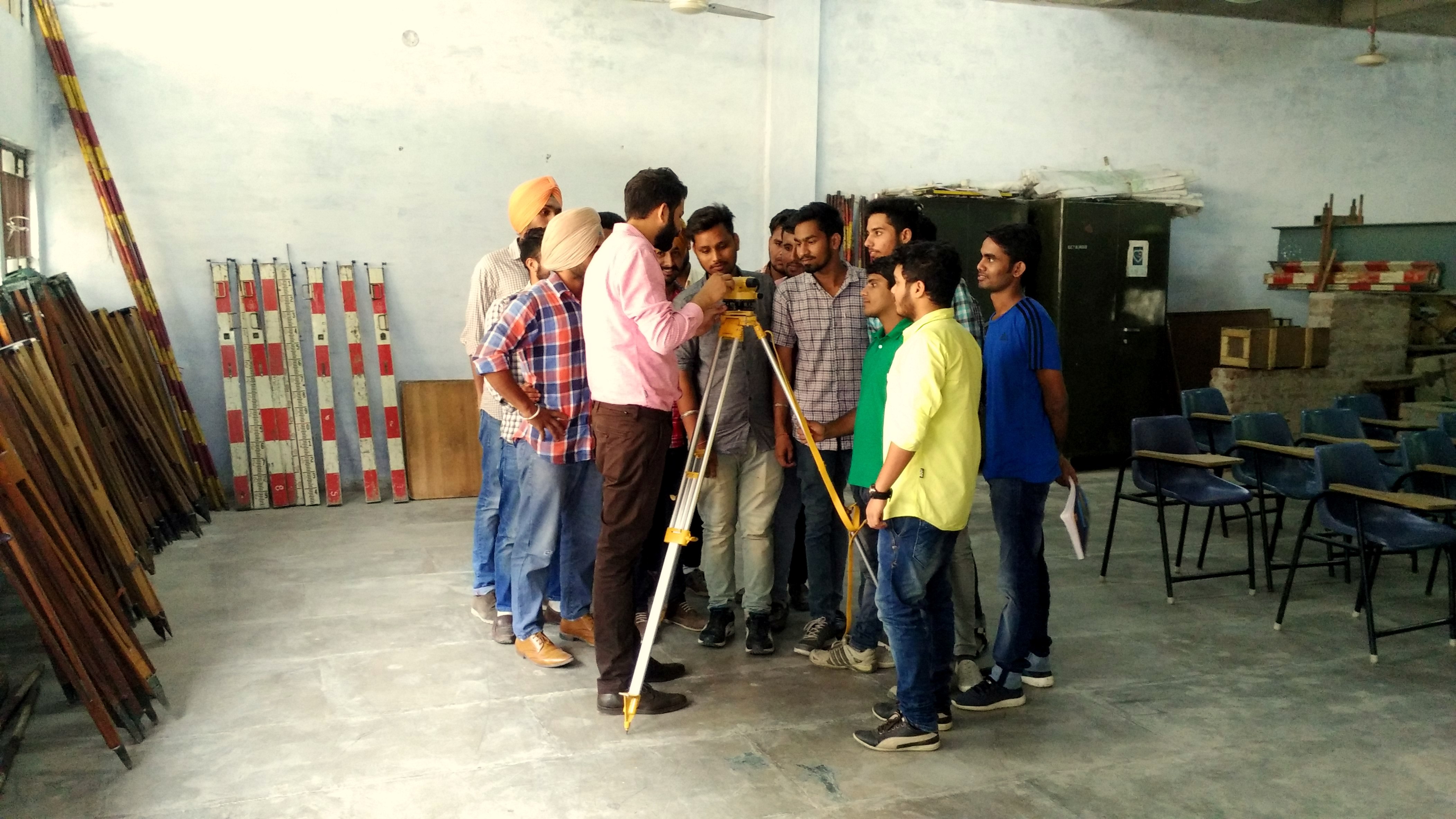 Surveying Lab